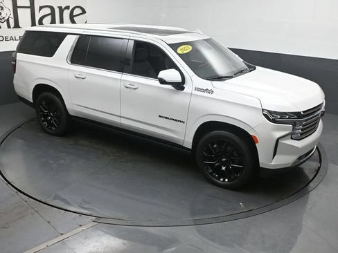 Used 2023 Chevrolet Suburban High Country AWD/4WD image 52