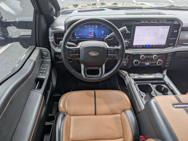 Used 2024 Ford F350 Platinum w/ FX4 Off-Road Package AWD/4WD image 16