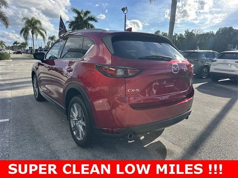 Used 2021 MAZDA CX-5 Grand Touring image 8