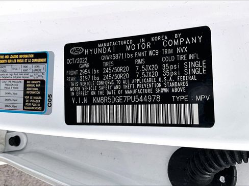 Used 2023 Hyundai Palisade Limited w/ Cargo Package AWD/4WD image 30