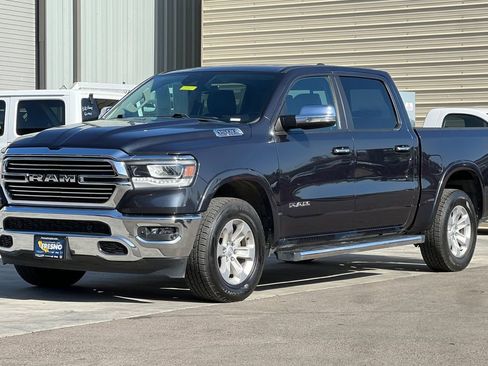 Used 2021 RAM 1500 Laramie AWD/4WD image 8