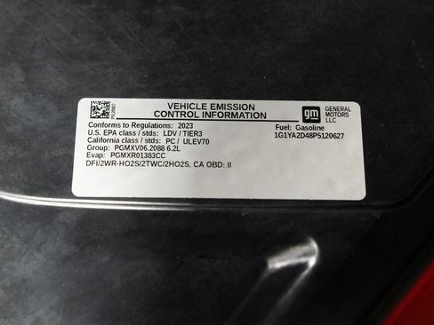 Used 2023 Chevrolet Corvette Stingray Coupe w/ Z51 Performance Package image 88