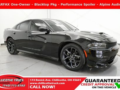 Used 2022 Dodge Charger R/T w/ Blacktop Package