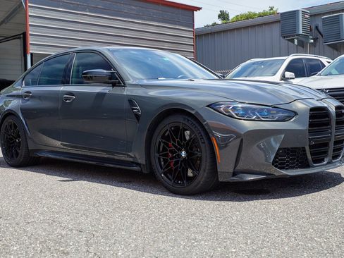 Used 2021 BMW M3 w/ Executive Package RWD image 4