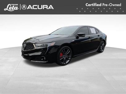 Used 2018 Acura TLX V6 w/ Technology & A-SPEC Pkg