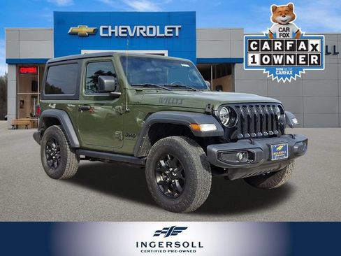 Used 2020 Jeep Wrangler Sport AWD/4WD image 1