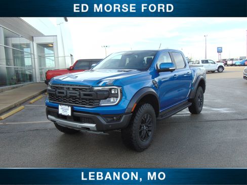 New 2025 Ford Ranger Raptor image 1