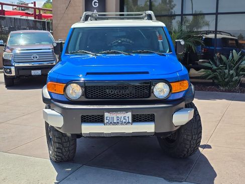 Used 2007 Toyota FJ Cruiser 4WD image 6