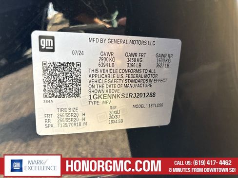 Used 2024 GMC Acadia Elevation image 36