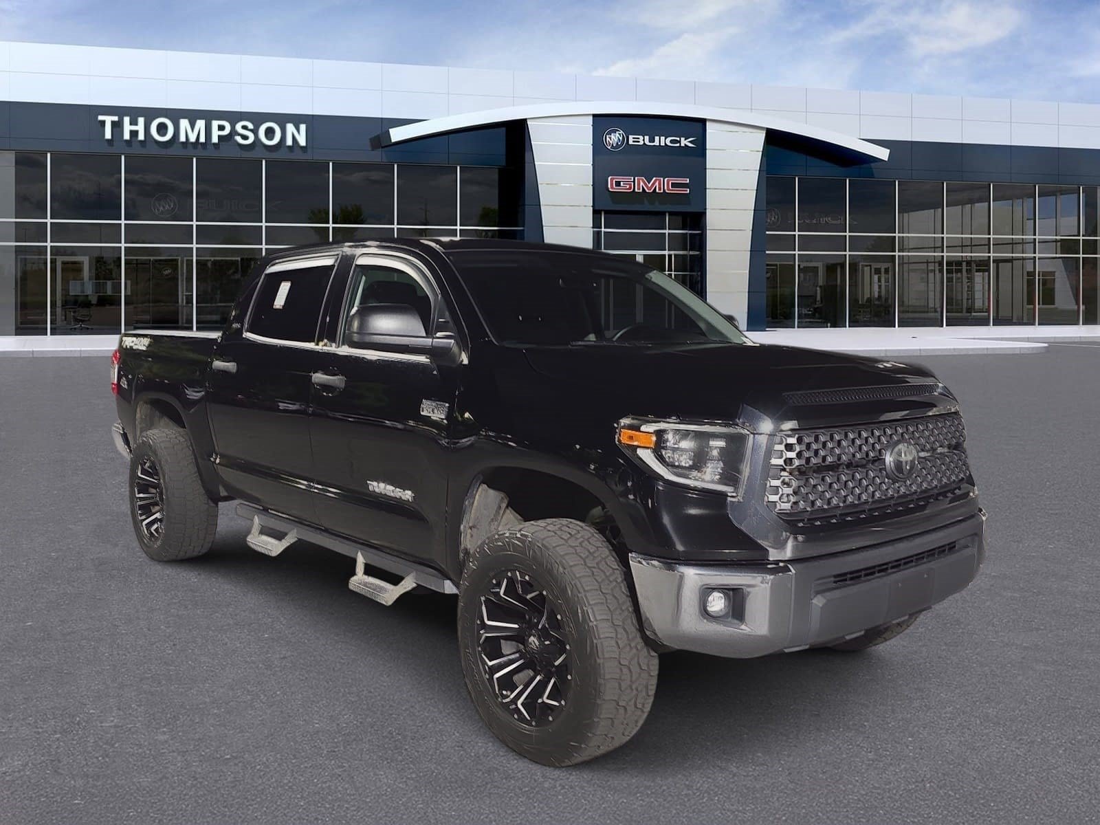 Used 2020 Toyota Tundra SR5 w/ TRD Off-Road Plus Package AWD/4WD image 1