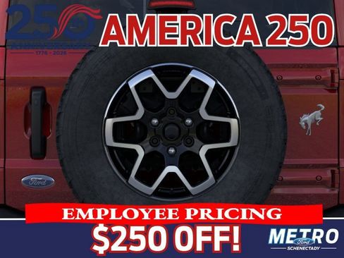 New 2026 Ford Bronco Outer Banks AWD/4WD image 24