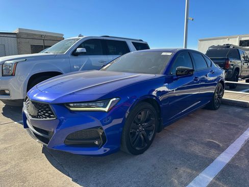 Used 2021 Acura TLX A-Spec Package Heated/Ventilat image 2