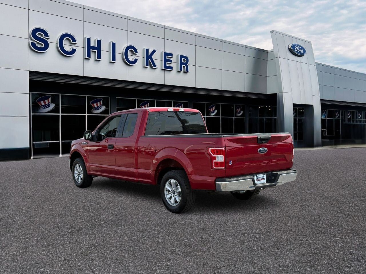 Used 2020 Ford F150 XLT RWD image 3