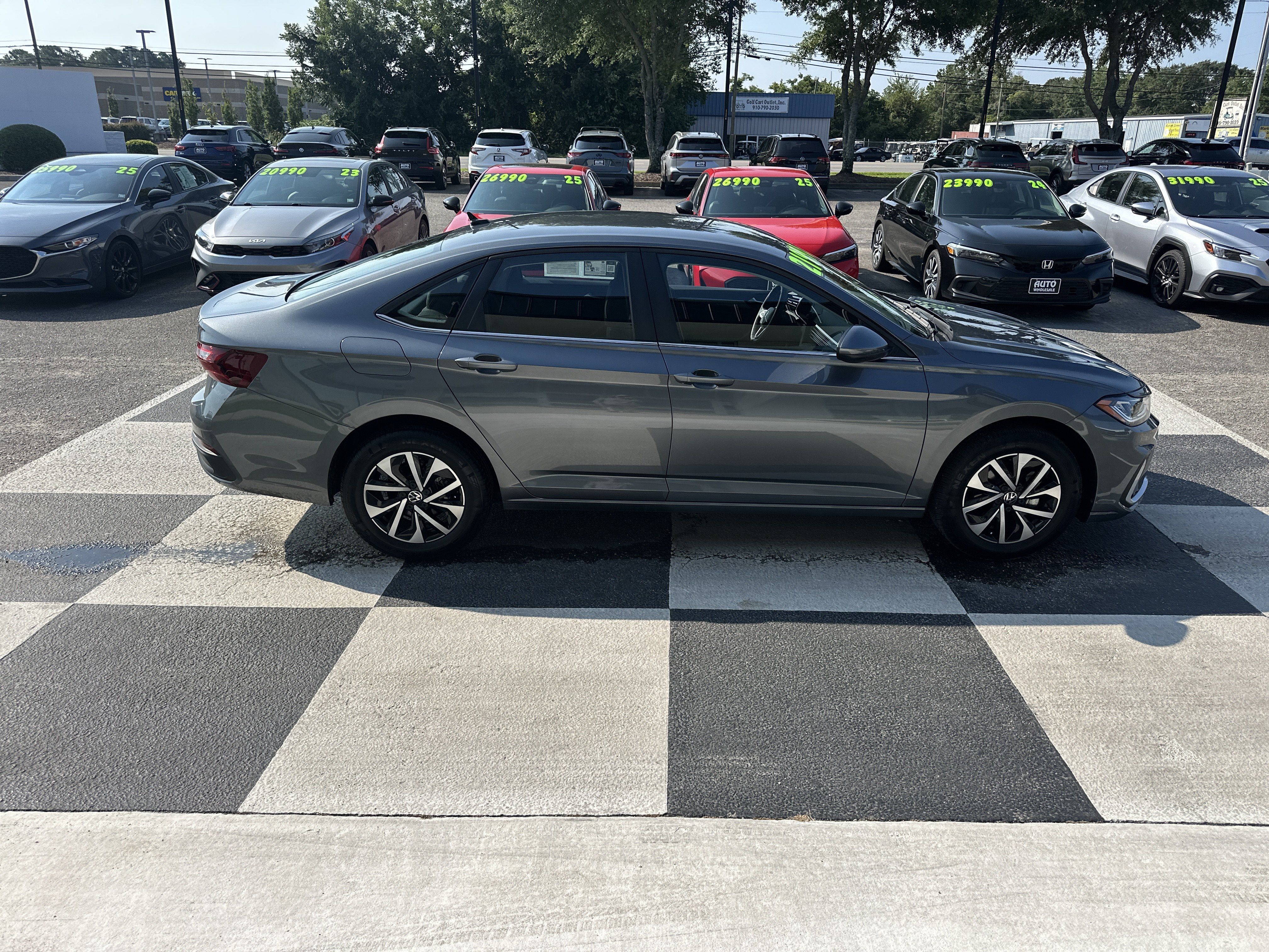 Used 2026 Volkswagen Jetta S FWD image 3