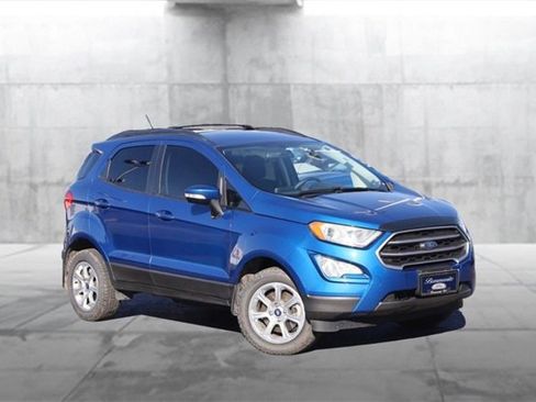 Used 2018 Ford EcoSport SE image 2