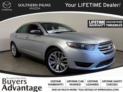 Used 2018 Ford Taurus Limited