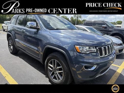 Used 2020 Jeep Grand Cherokee Limited w/ Luxury Group II image 1
