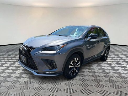 Used 2021 Lexus NX 300 F Sport w/ Accessory Package AWD/4WD image 3