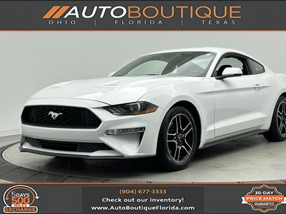 Used 2020 Ford Mustang Premium w/ Equipment Group 201A