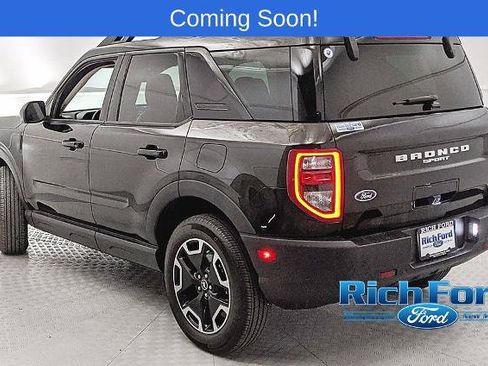 Certified 2023 Ford Bronco Sport Outer Banks AWD/4WD image 4