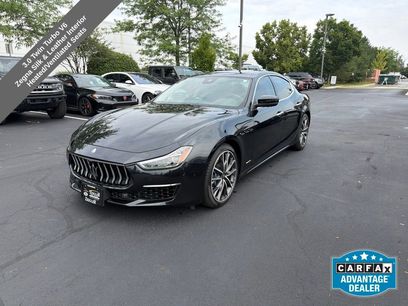 Used 2019 Maserati Ghibli S GranLusso