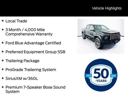 Used 2023 GMC Canyon Denali AWD/4WD image 6