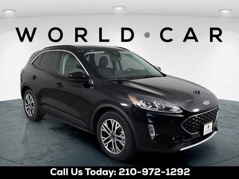 Used 2021 Ford Escape SEL FWD image 1