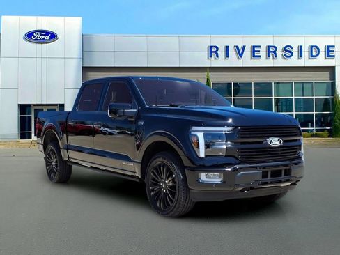 Used 2025 Ford F150 Platinum w/ Equipment Group 702A High AWD/4WD image 1