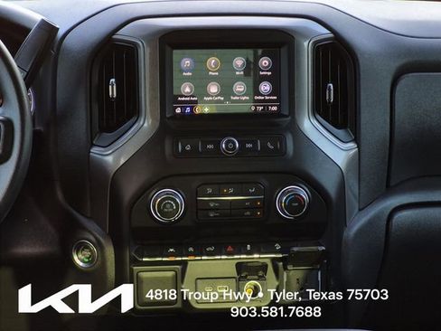 Used 2023 Chevrolet Silverado 1500 Custom Trail Boss AWD/4WD image 28