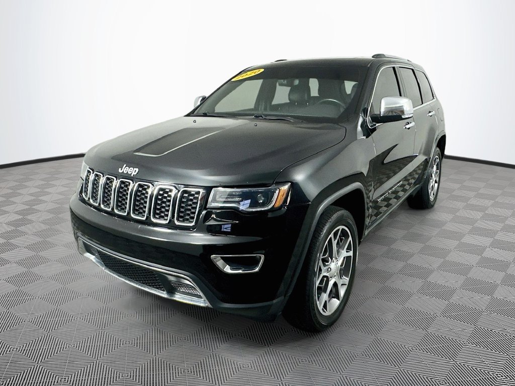 Certified 2020 Jeep Grand Cherokee Limited w/ Trailer Tow Group IV AWD/4WD image 5