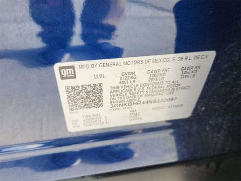 Used 2022 Chevrolet Blazer LT w/ LPO, Black Grille Bar Package image 32