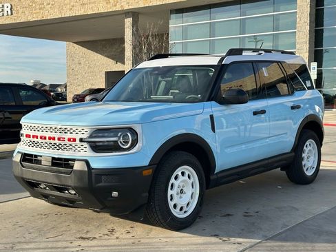 New 2025 Ford Bronco Sport Heritage w/ Convenience Package image 30