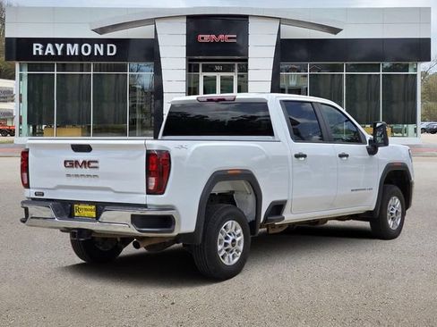 Used 2024 GMC Sierra 2500 Pro AWD/4WD image 4