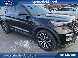 Used 2022 Ford Explorer ST-Line video 1
