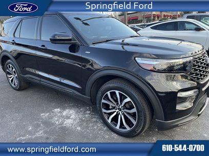 Used 2022 Ford Explorer ST-Line