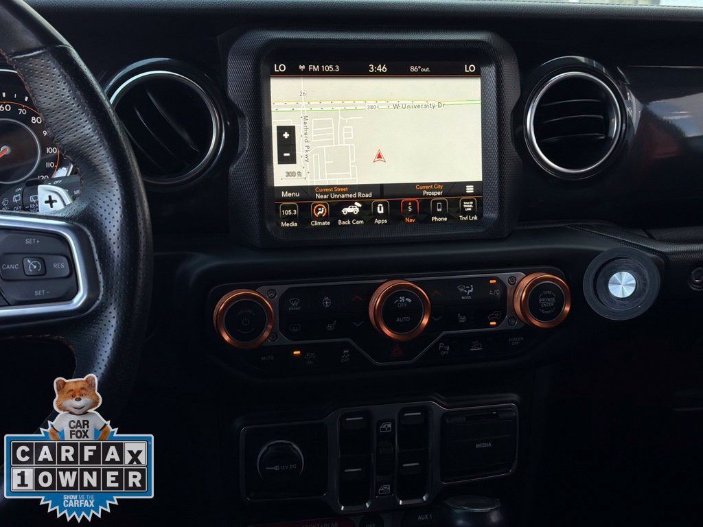 Used 2023 Jeep Wrangler Unlimited Rubicon 392 w/ Trailer Tow Package AWD/4WD image 15