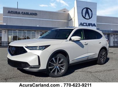 New 2026 Acura MDX Technology Package