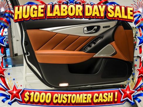 Used 2023 INFINITI Q50 Luxe w/ Cargo Package RWD image 19