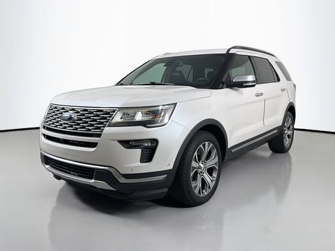 Used 2018 Ford Explorer Platinum AWD/4WD image 1
