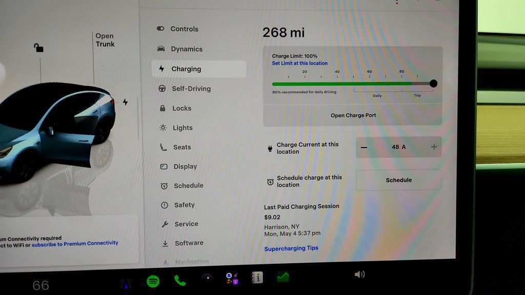 Used 2025 Tesla Model Y Long Range RWD image 19