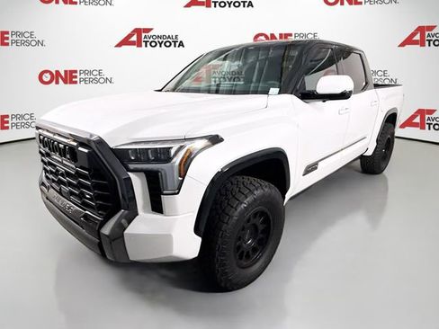 New 2026 Toyota Tundra Platinum AWD/4WD image 3