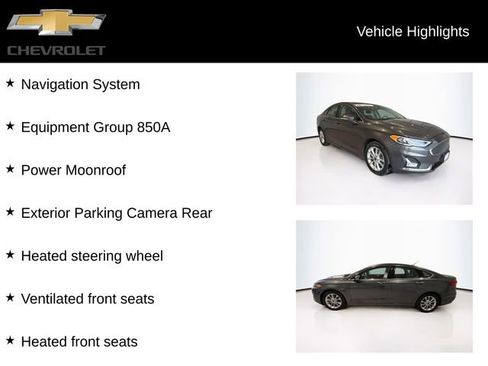 Used 2019 Ford Fusion Energi Titanium image 5