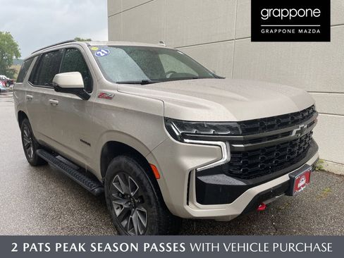 Used 2021 Chevrolet Tahoe Z71 w/ Z71 Signature Package image 1