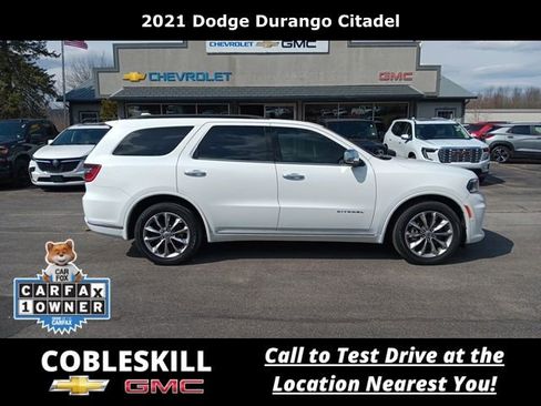 Used 2021 Dodge Durango Citadel RWD image 2