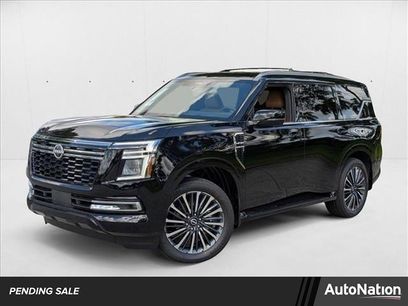New 2025 Nissan Armada Platinum Reserve