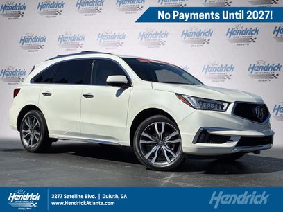 Used 2019 Acura MDX w/ Advance Package