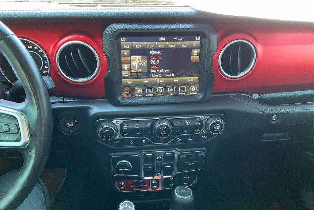 Used 2020 Jeep Gladiator Rubicon AWD/4WD image 16