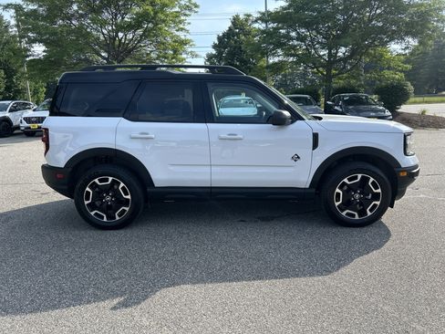 Used 2023 Ford Bronco Sport Outer Banks AWD/4WD image 4