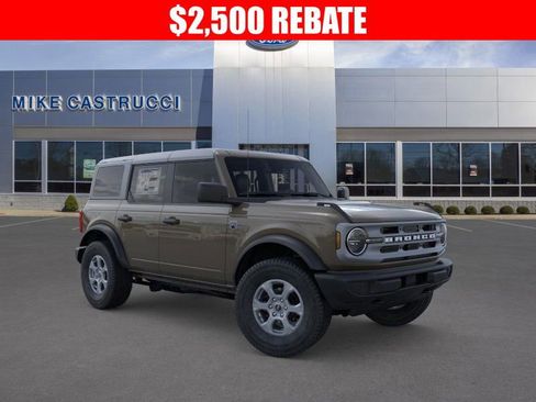 New 2025 Ford Bronco Big Bend image 7