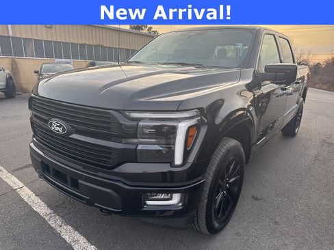 Used 2024 Ford F150 Platinum w/ Equipment Group 702A High image 2